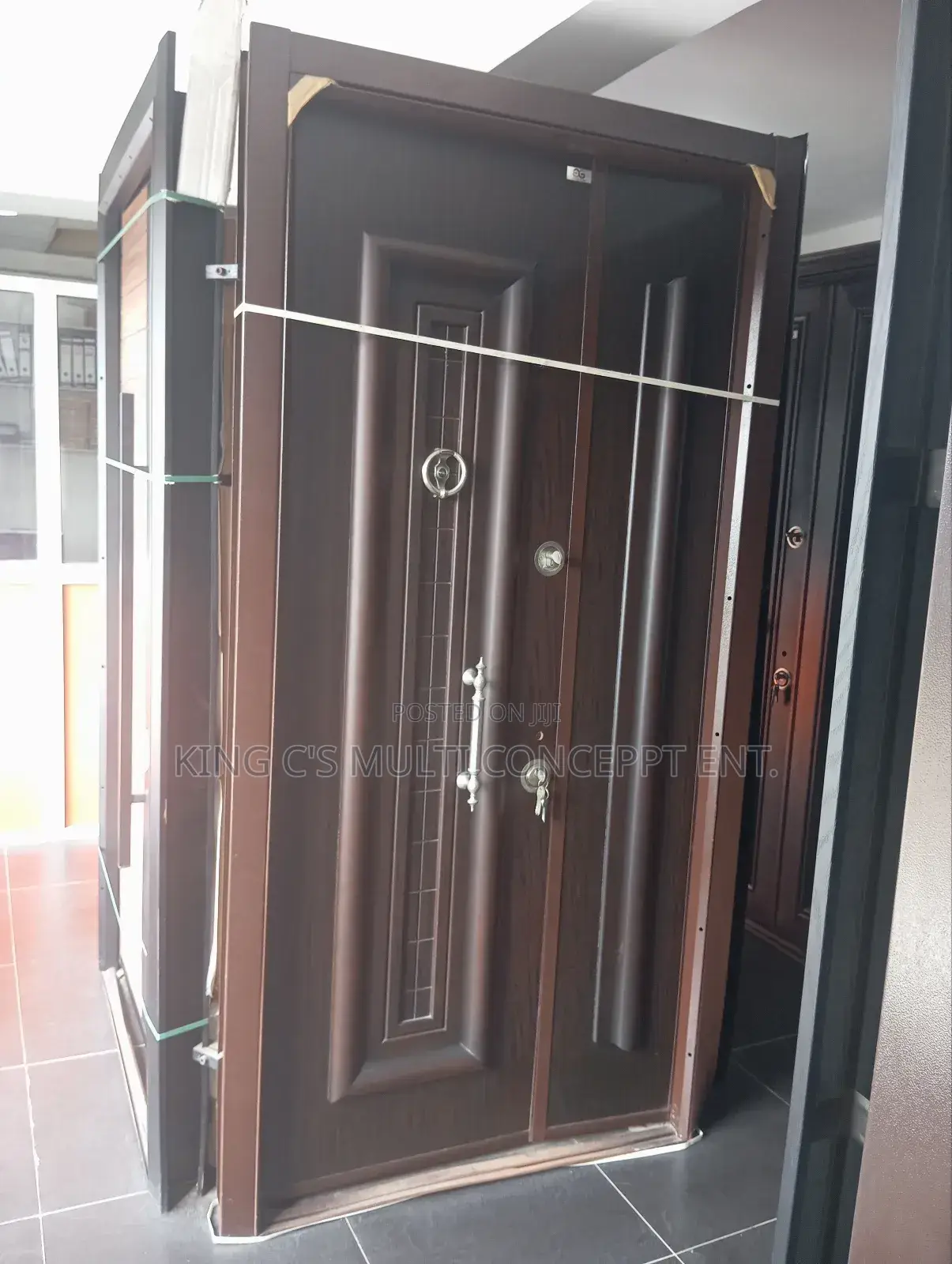 4/8 Turkish Armoured Security Door