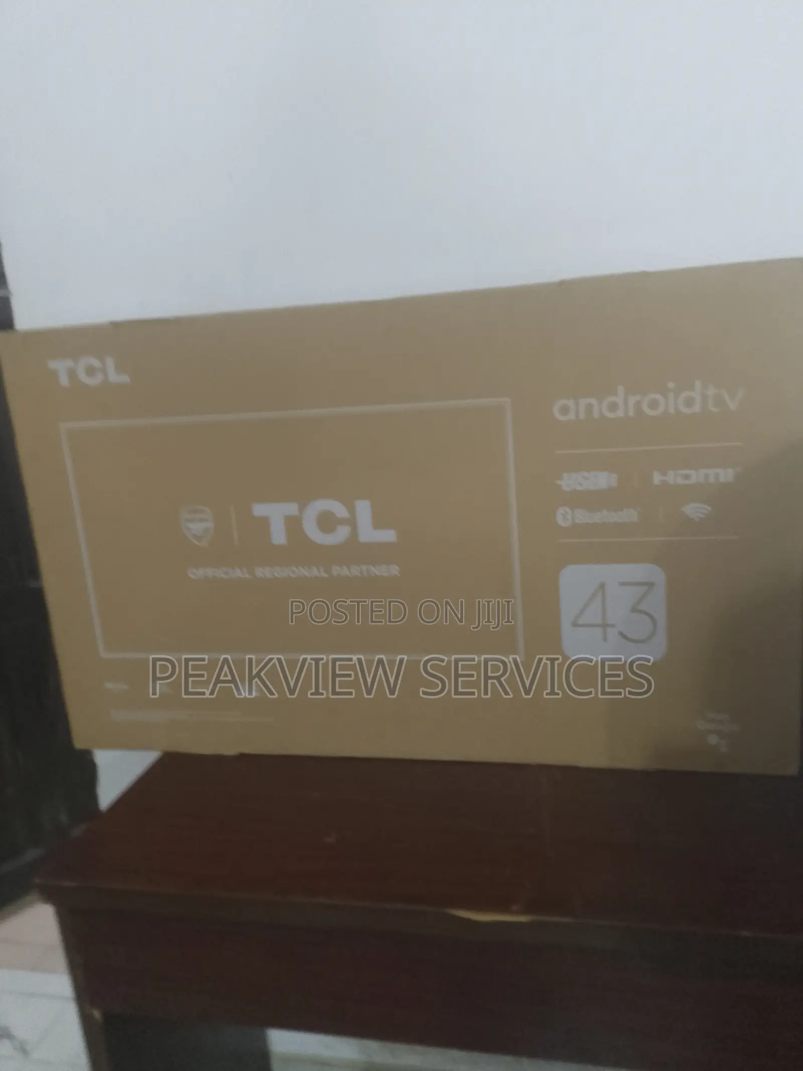 TCL 43-Inch Full Uhd Tv - Super Sharp Display