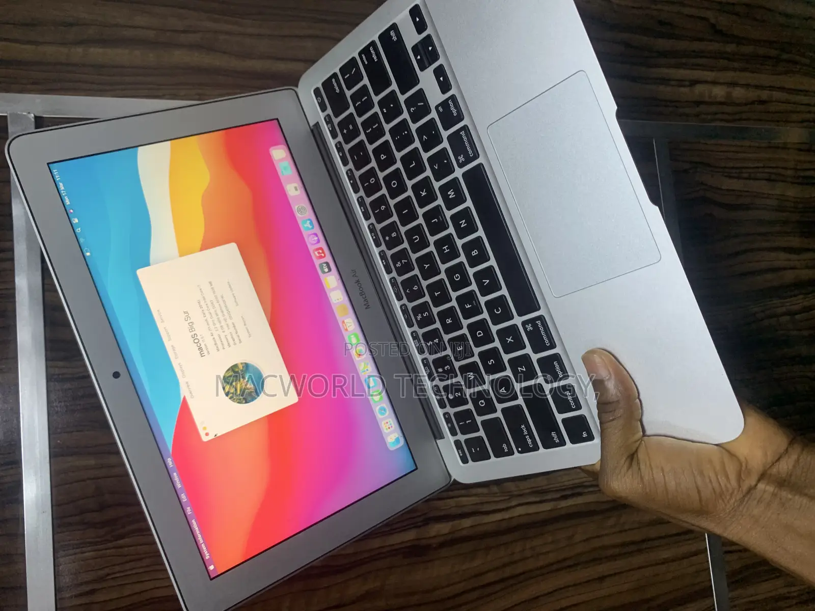 Laptop Apple MacBook Air 2015 8GB Intel Core I7 SSD 128GB