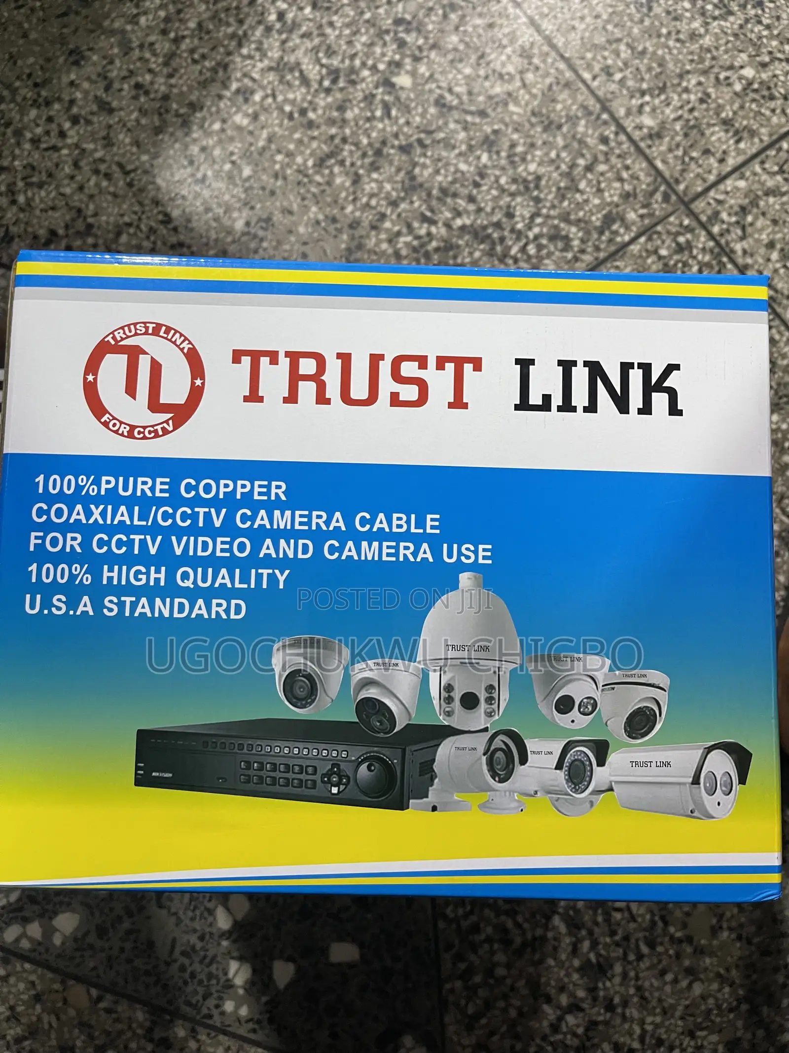 Rg59 Coaxial With Power Cable