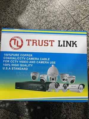 Rg59 Coaxial With Power Cable