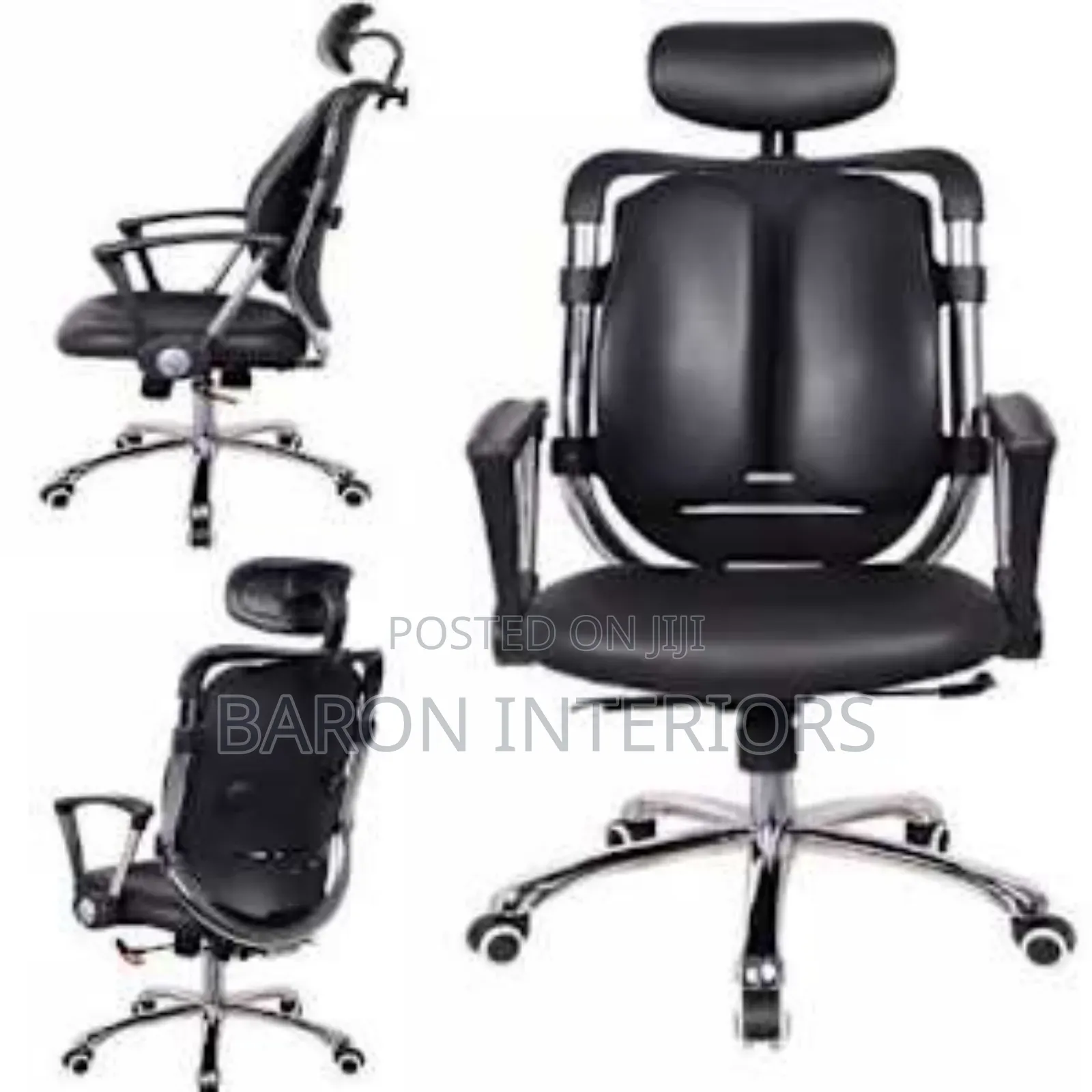Ergonomic Lumber Support Office Chair