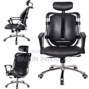 Ergonomic Lumber Support Office Chair