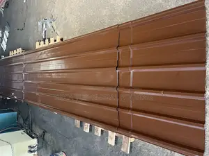 Long Span Roofing Sheet Ovan Baked Material