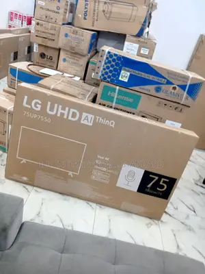 (75inches ) Lg Smart Tv 75up7550
