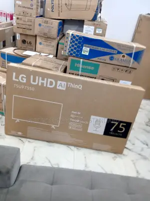 (75inches ) Lg Smart Tv 75up7550