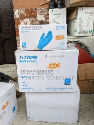 Carton Of Nitrile Glove