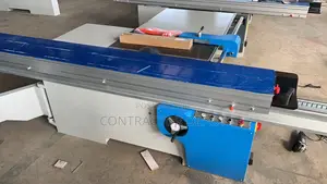 Double Saw Wood Cutting Machine Precision Sliding Panel Saw