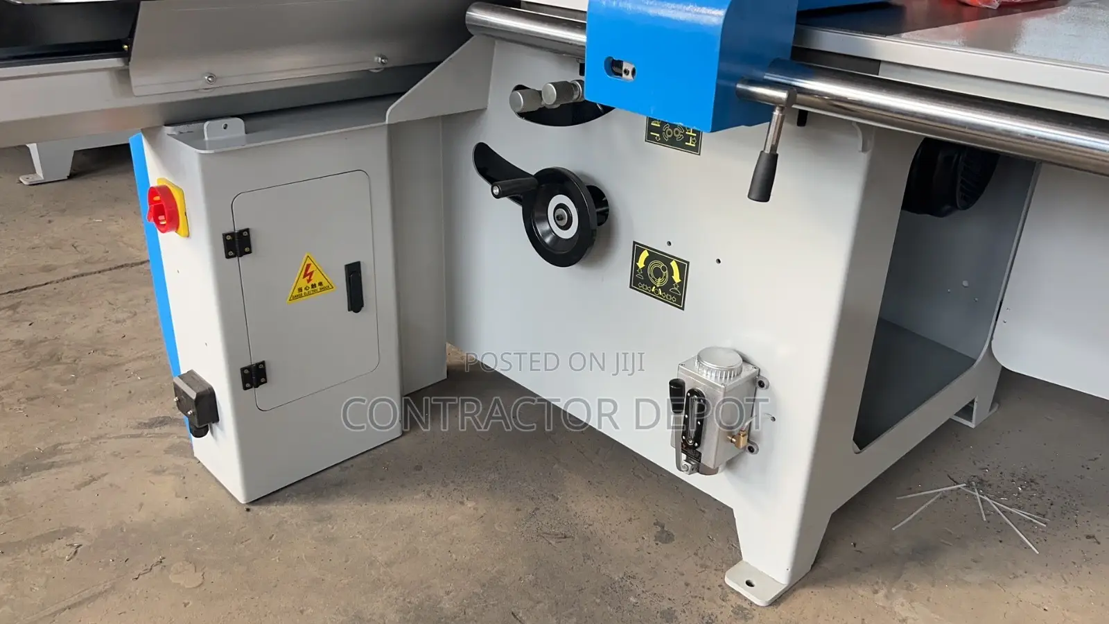 Double Saw Wood Cutting Machine Precision Sliding Panel Saw