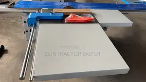 Double Saw Wood Cutting Machine Precision Sliding Panel Saw
