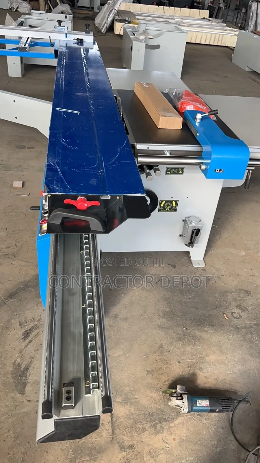 Double Saw Wood Cutting Machine Precision Sliding Panel Saw