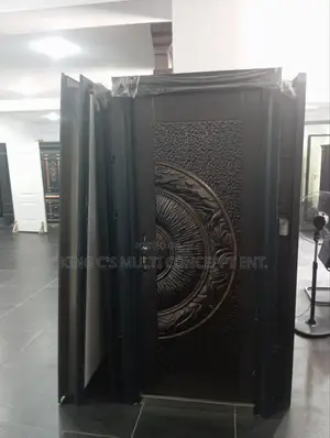 3/7 Copper Cast Security Door