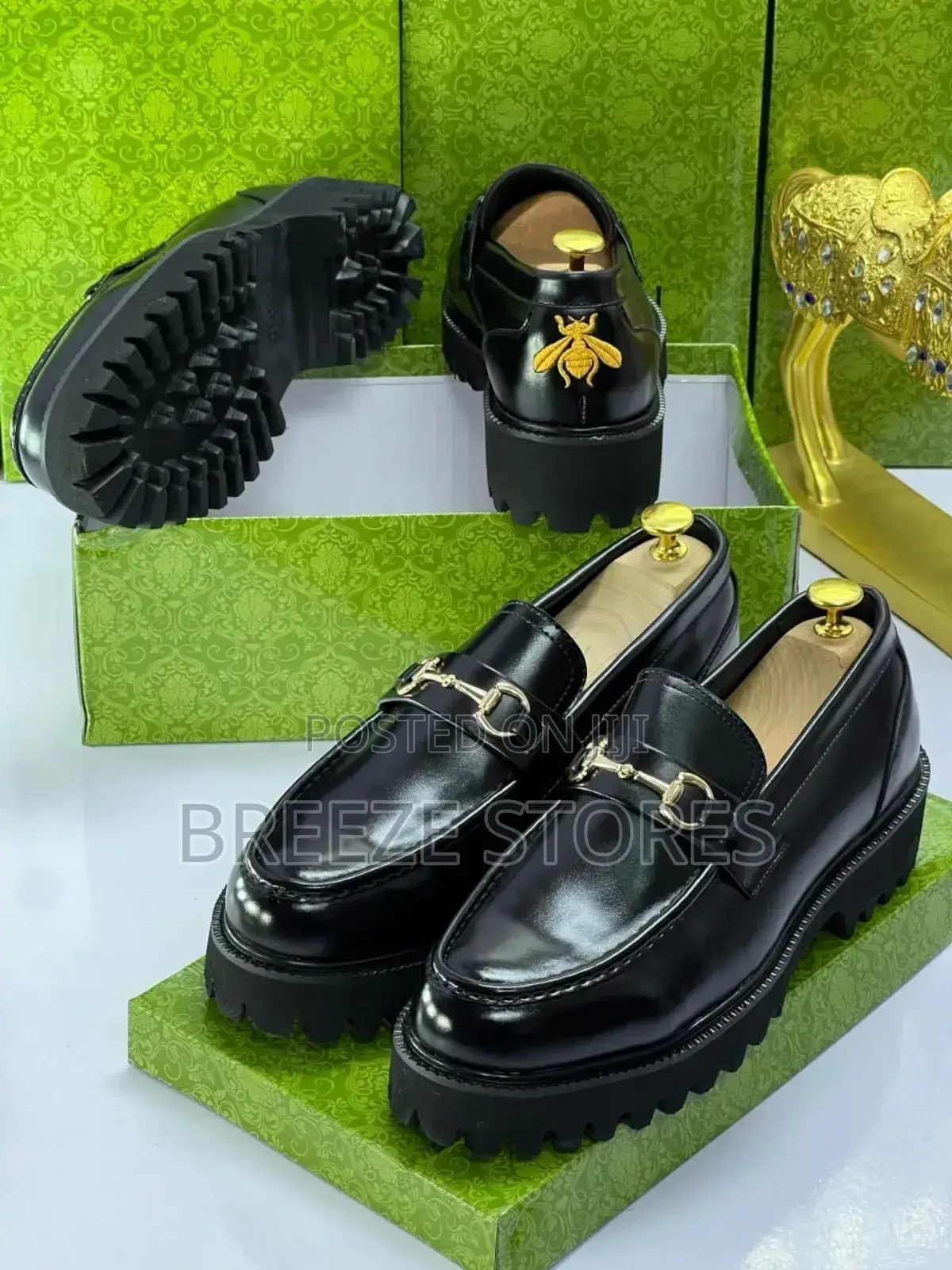 Gucci Corporate Leather Shoe
