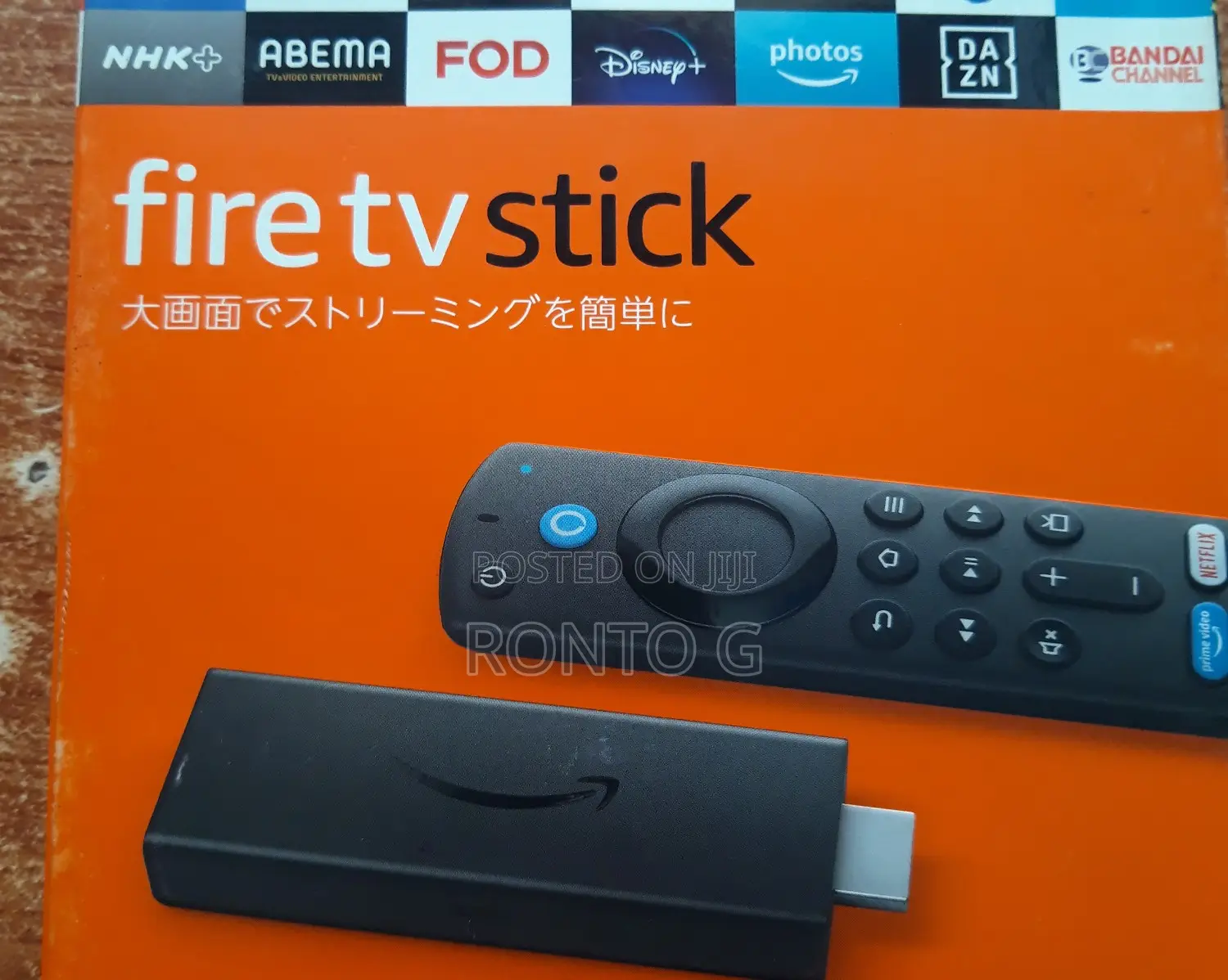 Amazon Fire Tv Stick
