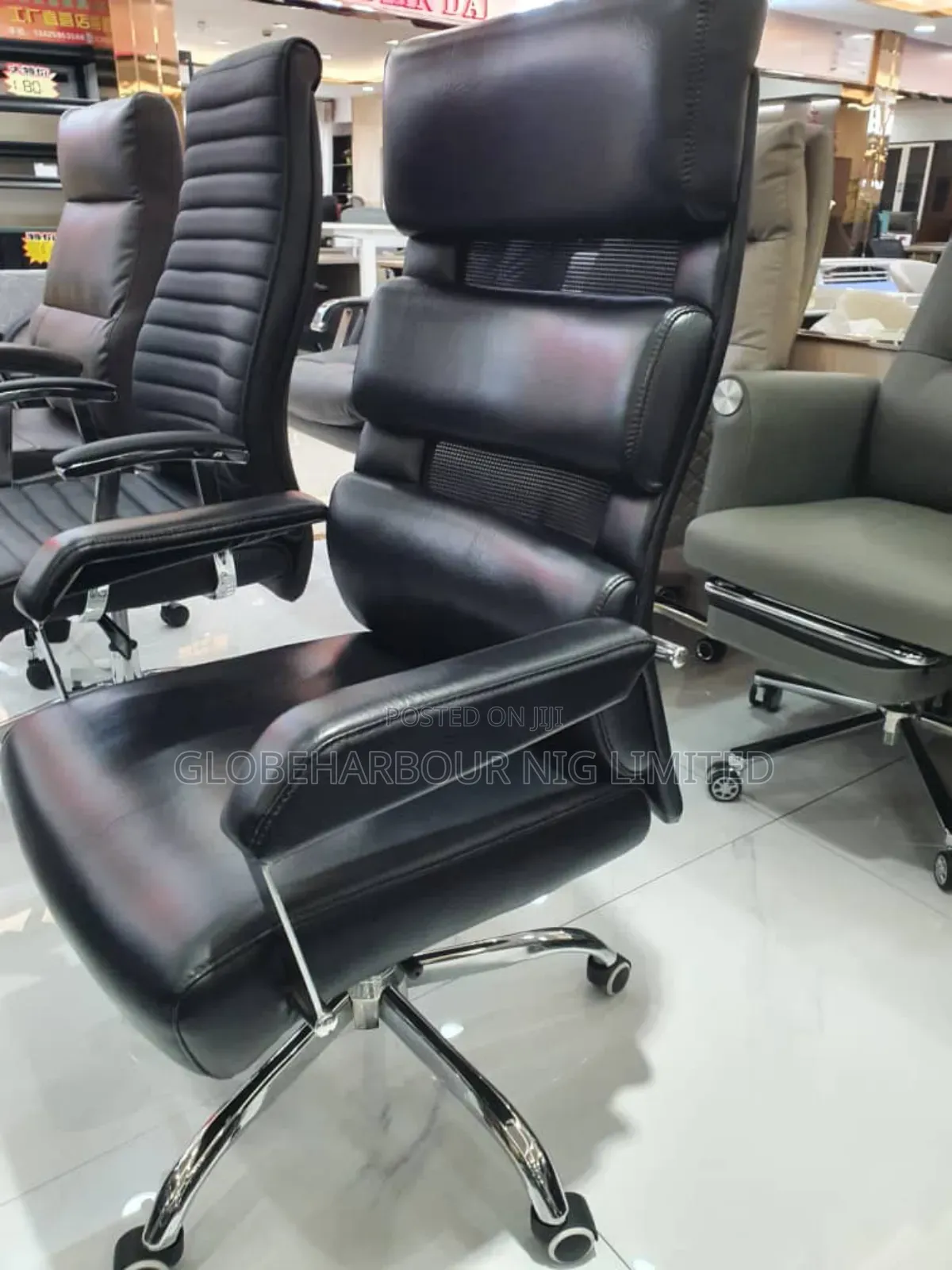 Luxury Executive Office and Study Chair