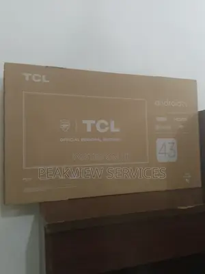 TCL 43 - Inch Android Tv - Wifi, Netflix, Youtube!