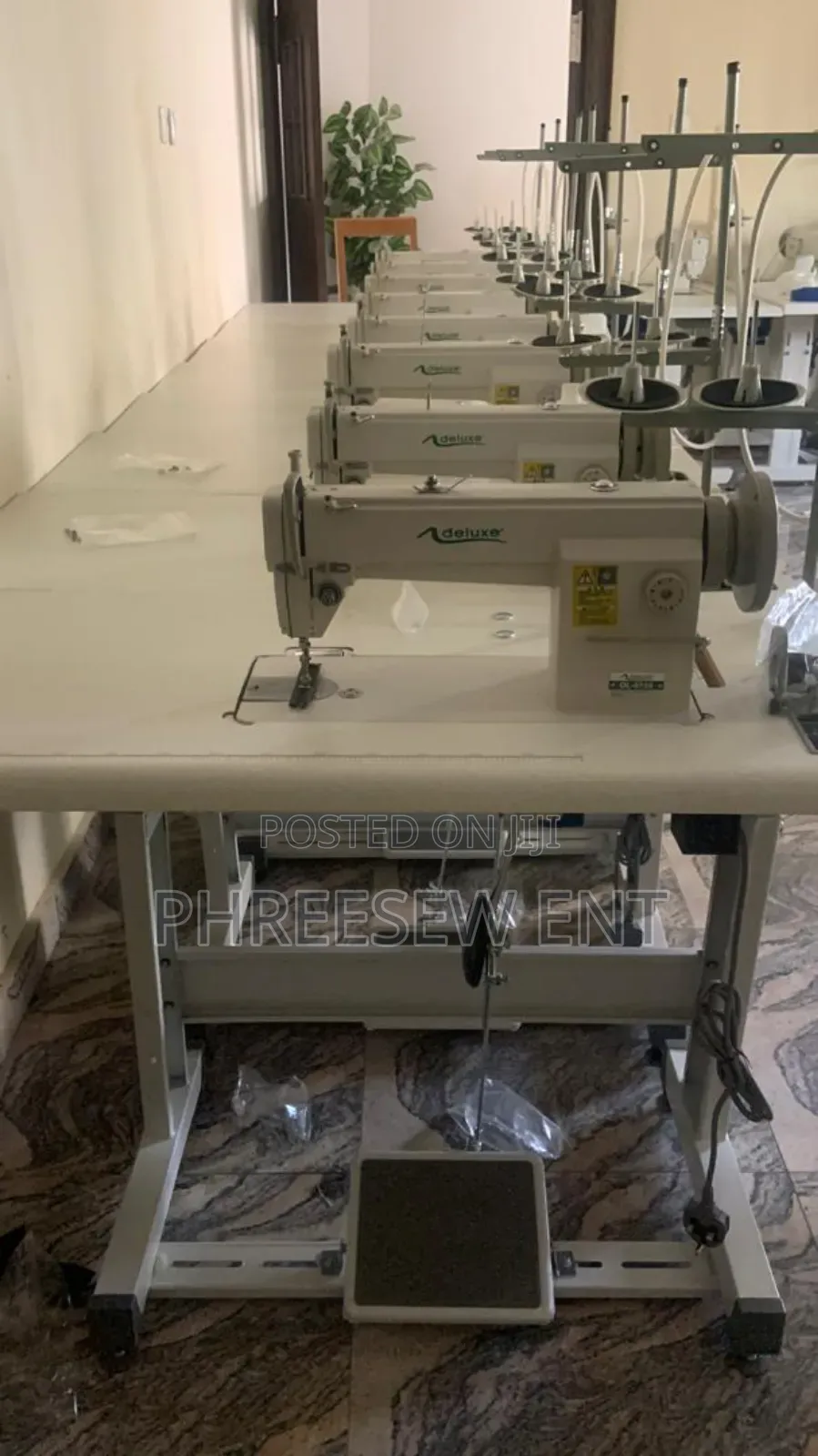 Deluxe Sewing Machine