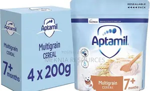 Aptamil Multigrain Baby Cereal 7+ Months 4x200g