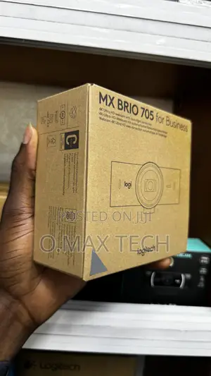 Logitech Mx Brio 705 Webcam For Business