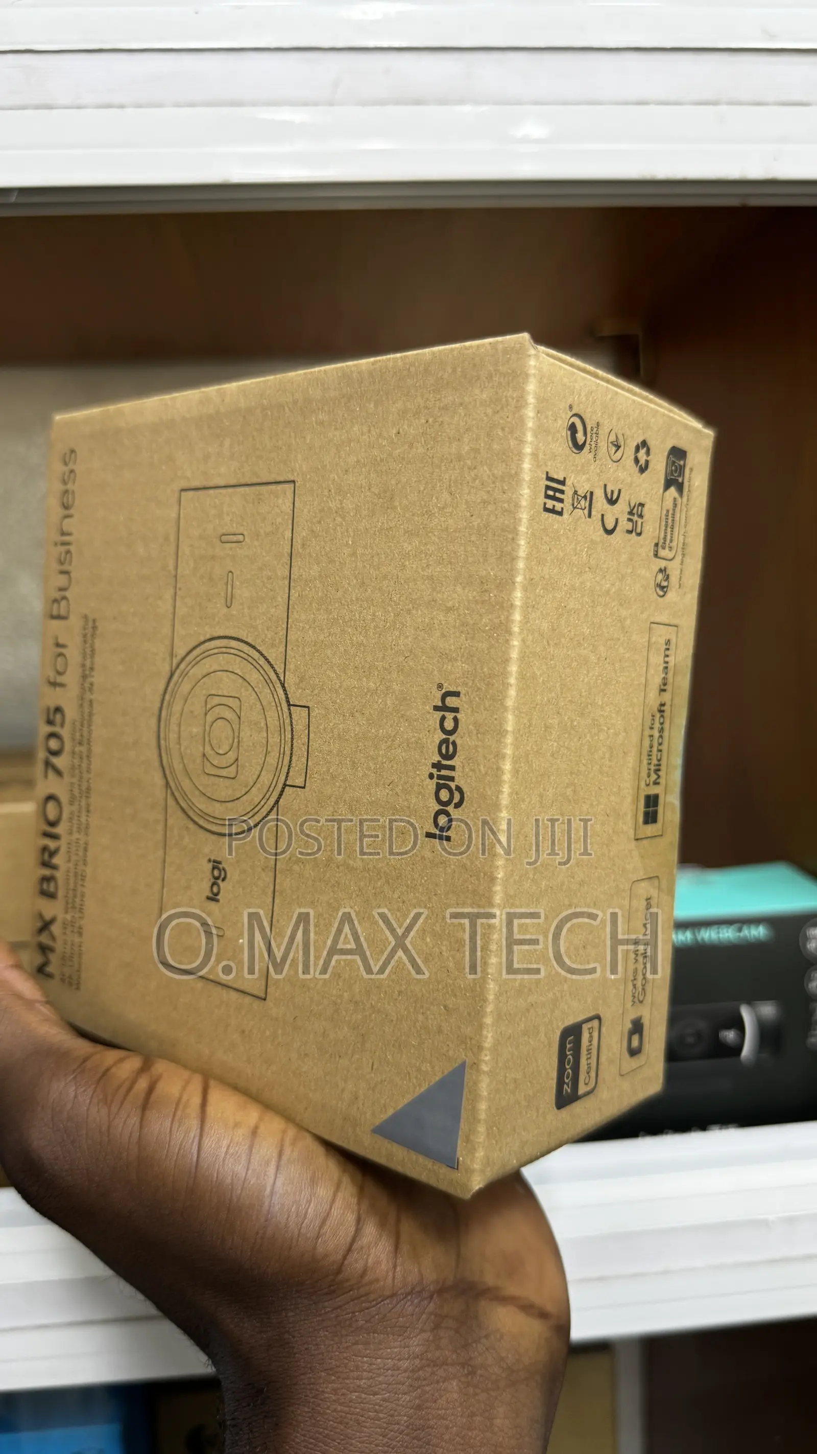 Logitech Mx Brio 705 Webcam For Business
