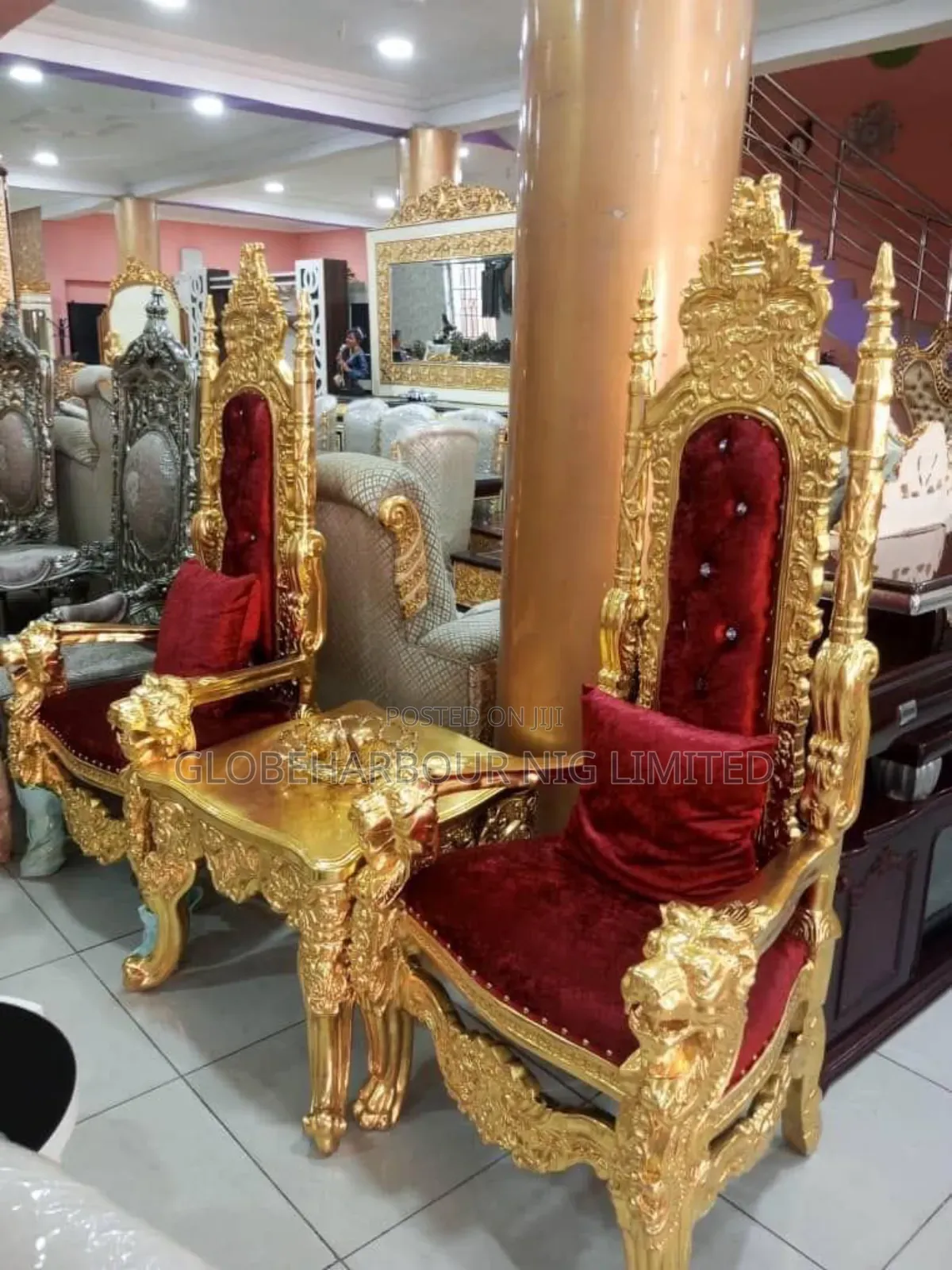 Executive Turkish Chair
