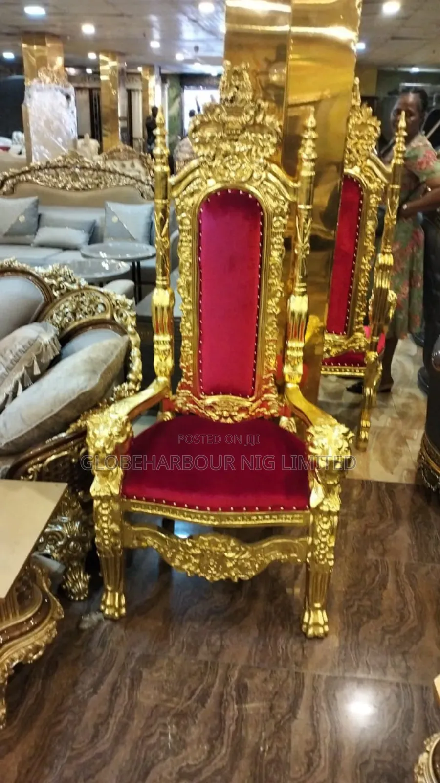 Executive Turkish Chair