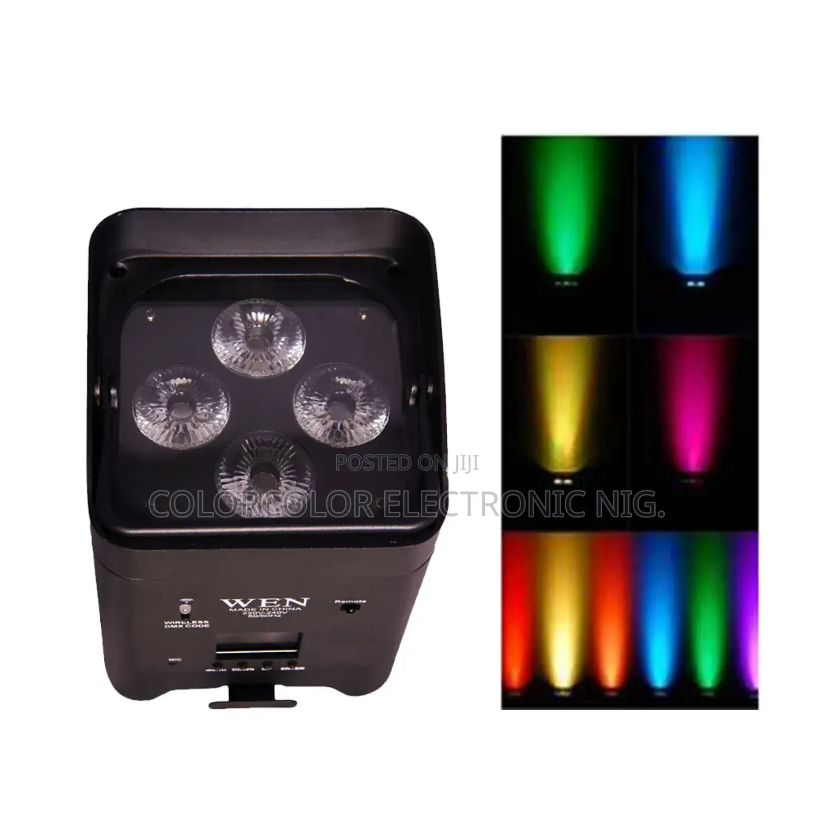 Rechargeable Par Light
