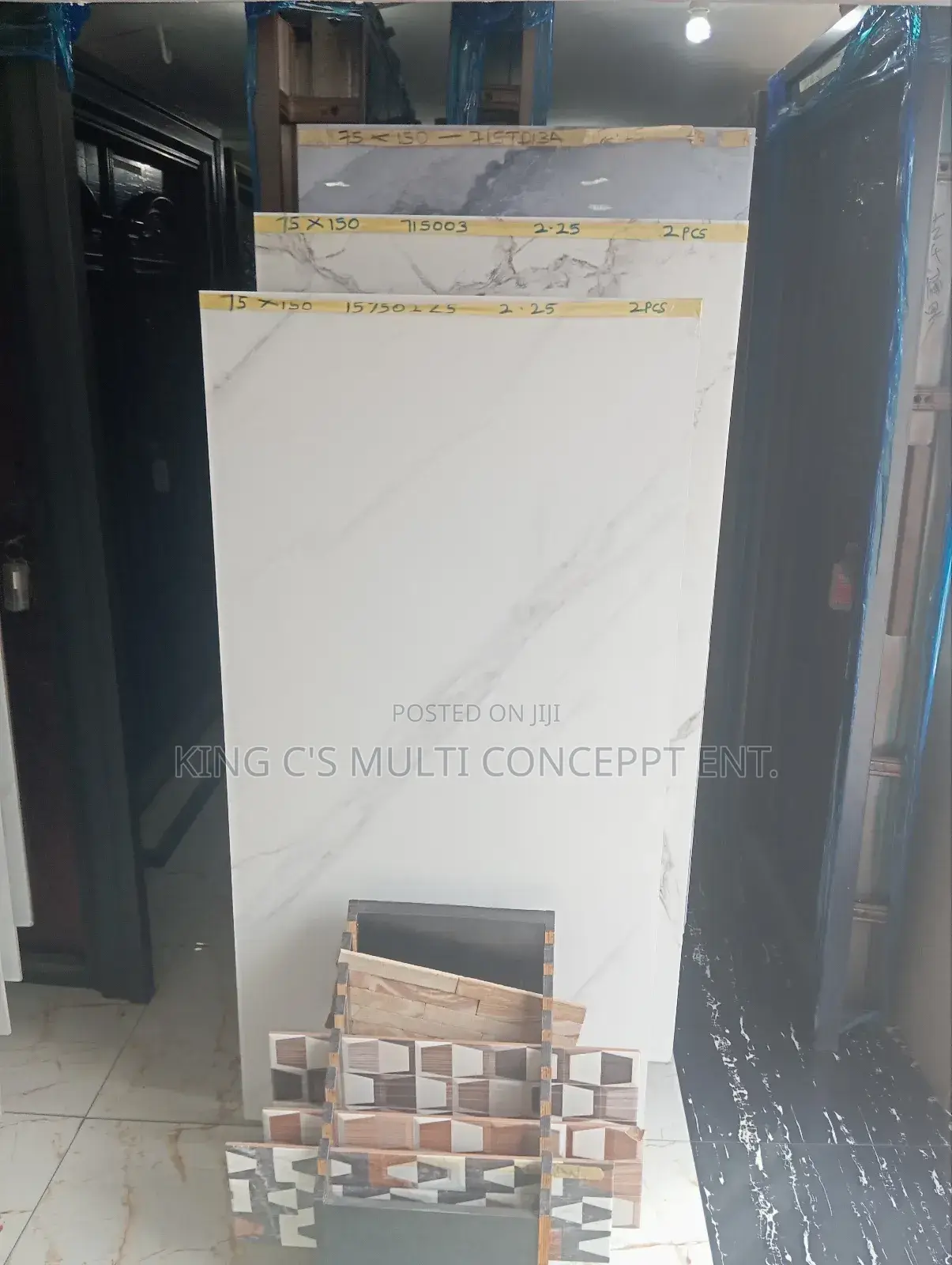75/150 Thick Guage China Floor Tiles