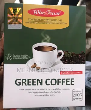 Green Coffee for Healthy Weight Lost 20x10g