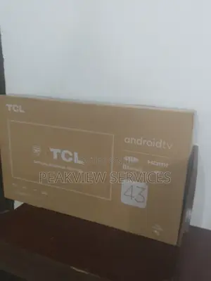 TCL 43'' Led Tv - Clear Picture , Perfect Sound!