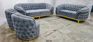 Luxury Set of Chairs by Oluwaseun Furniture