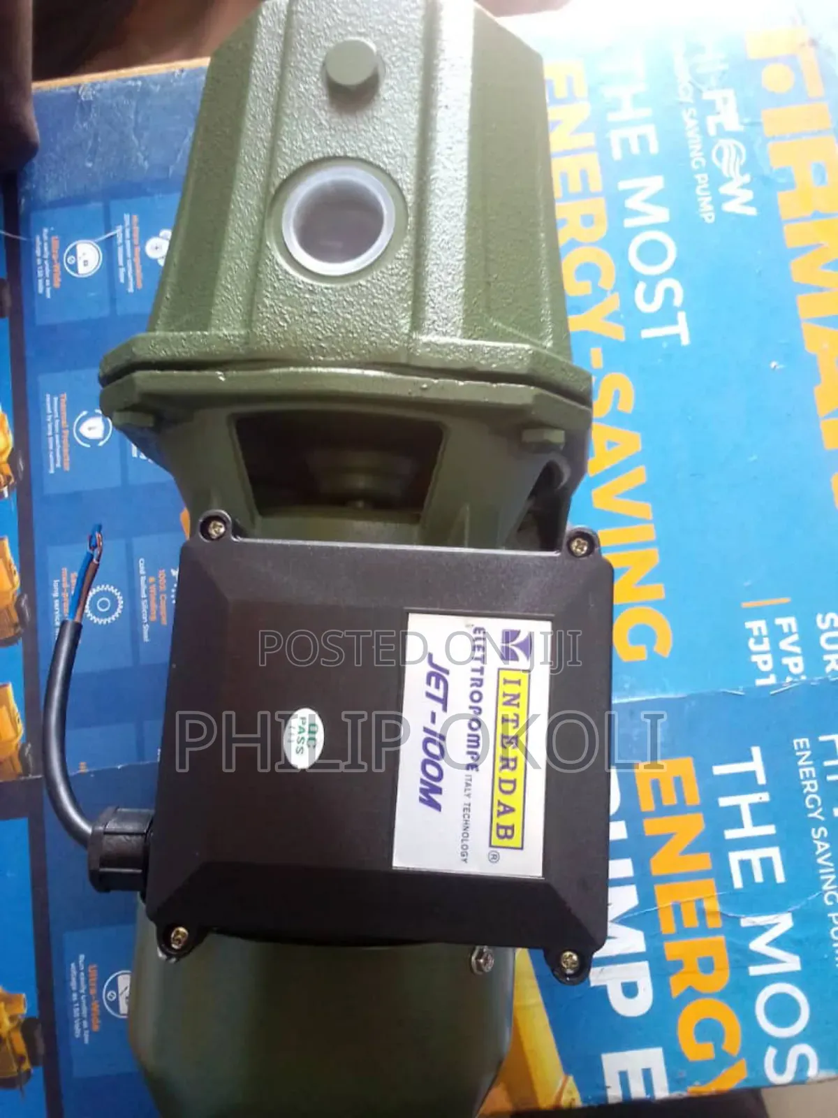 Qutility Surface Water Pump