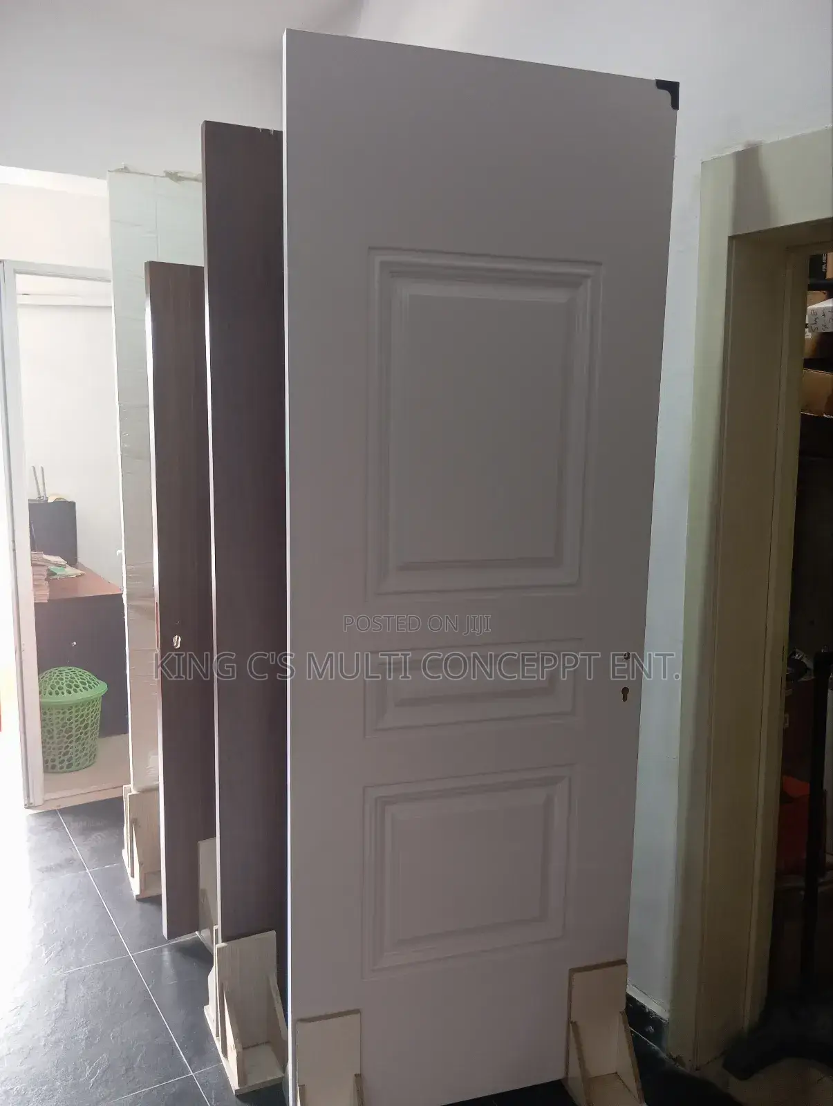 3/8 WPC Rooms Doors