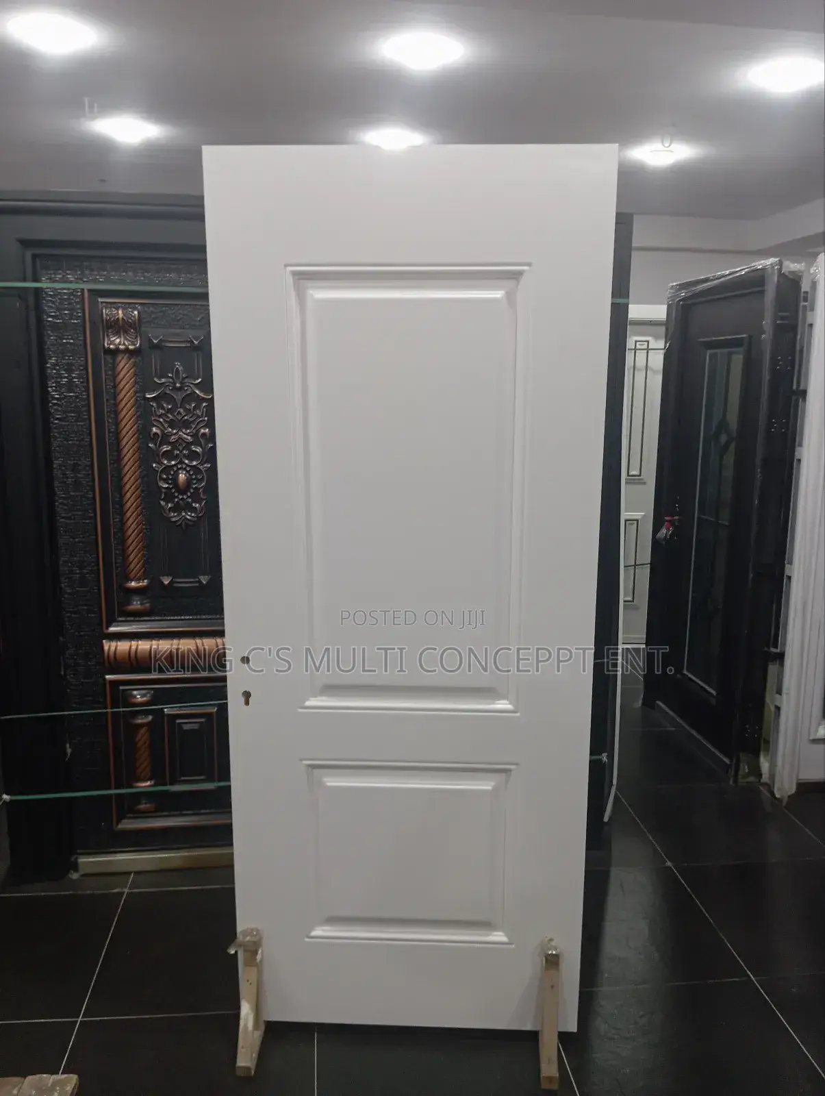 3/8 WPC Rooms Doors