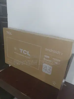 TCL 43'' Dolby Audio Tv - Immersive Sound Experience