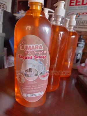 Hair Shampoo, Conditioner And Multi Purpose Liquid Soap Etc