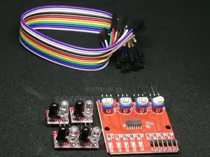 4 Channel Infared Line Tracking Sensor