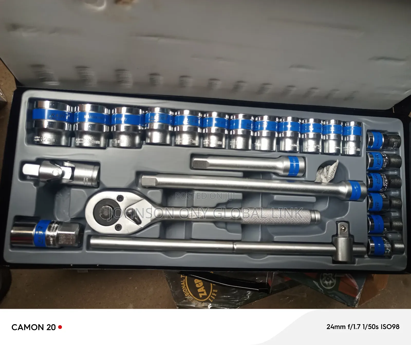 Socket Set 24pcs