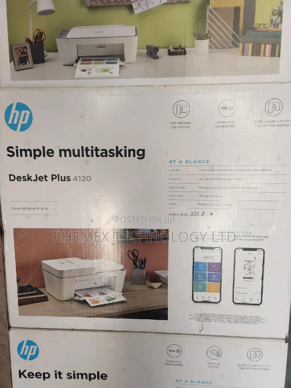 Hp Deskjet 4120