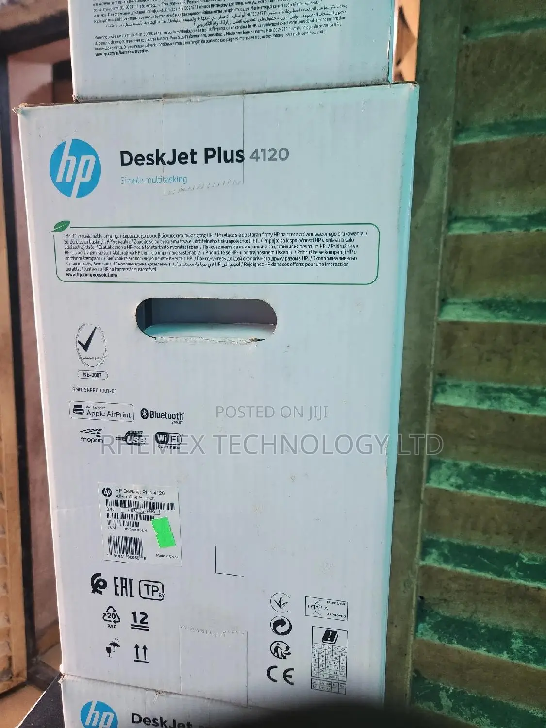 Hp Deskjet 4120