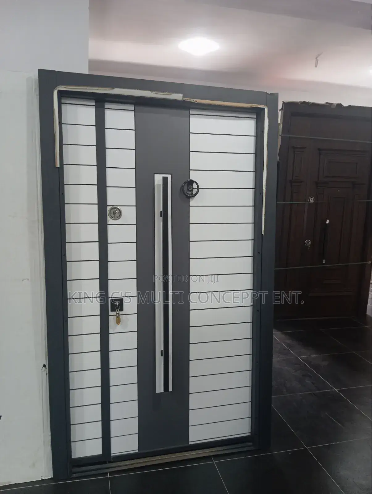 4ft White Turkey Luxury Security Door
