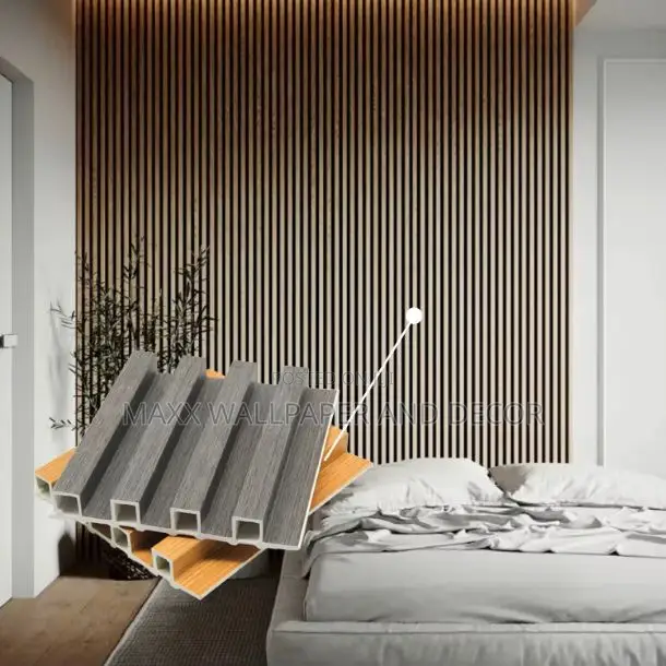Use Fluted Panels as a Statement Wall