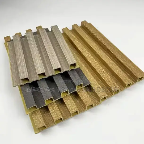 Use Fluted Panels as a Statement Wall
