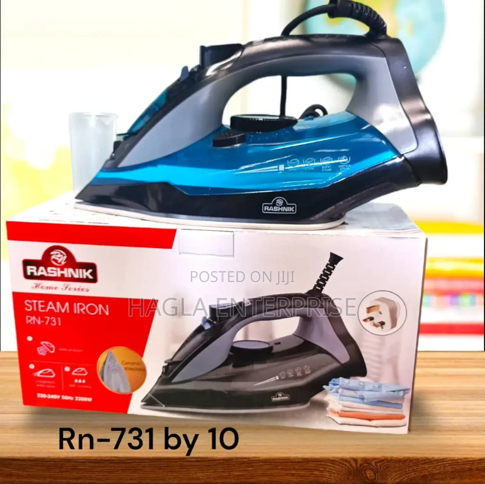 Big Steam Iron