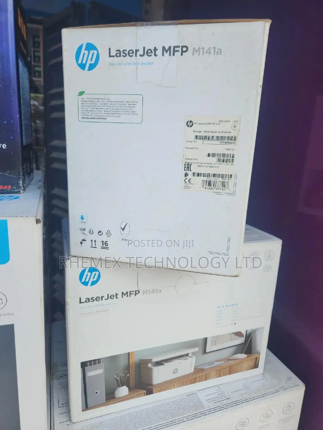 Hp Laserjet MFP M141a