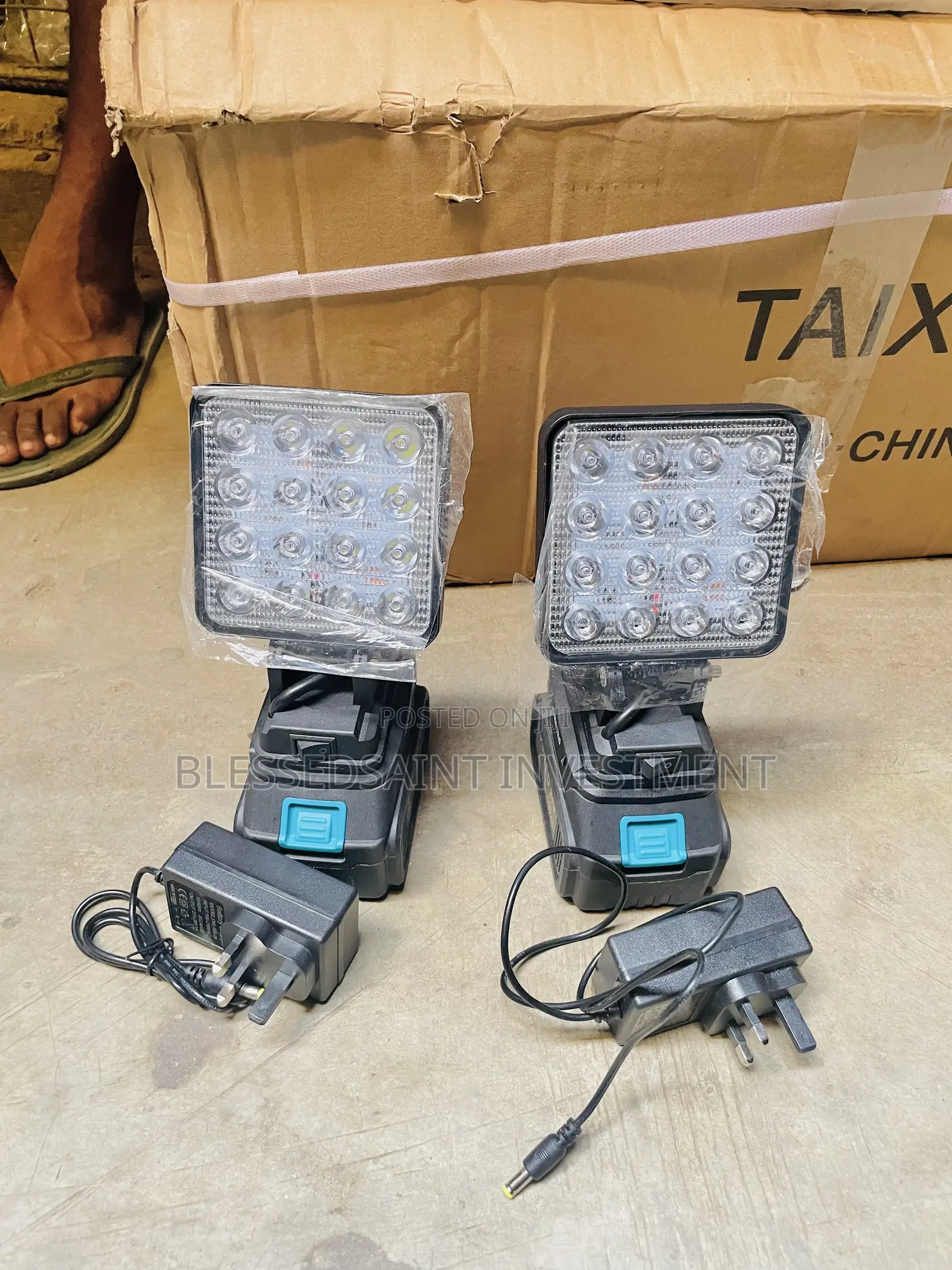 Krted Led Torchlight 21v