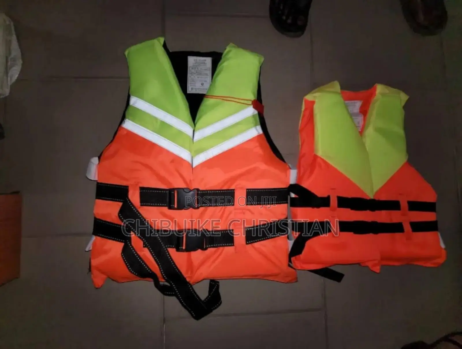 Swimming Pool Jacket