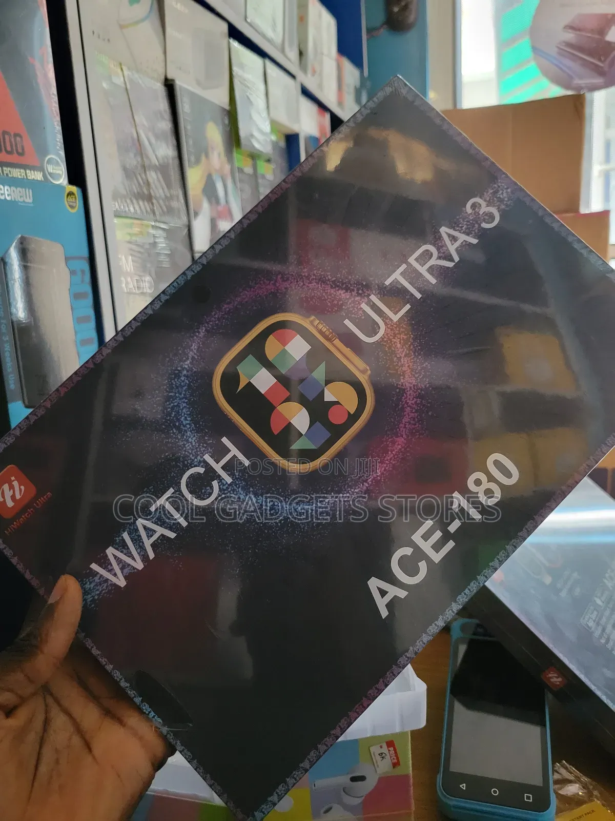 Ace 180 Smart Watch Plus 7 Strap