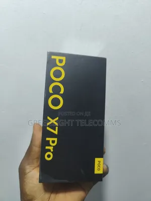 New Xiaomi Poco X7 Pro 512 GB Black