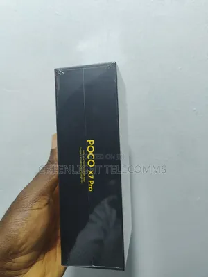 New Xiaomi Poco X7 Pro 512 GB Black